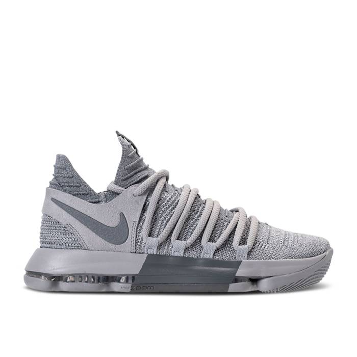 ナイキ Nike 【 Kd 10 Ep 'Wolf Grey' Men Wolf Grey/Cool Grey 】 メンズ 灰色 グレー クール