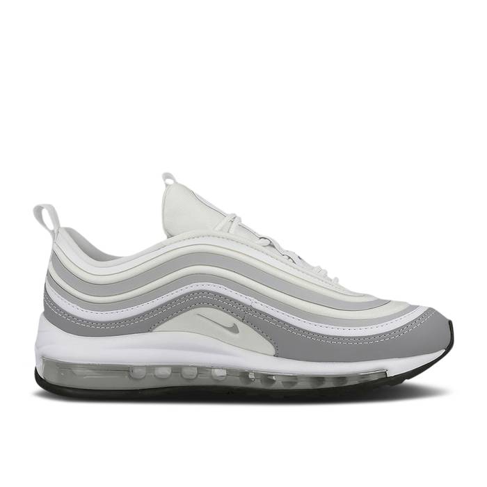 ナイキ Nike 【 Wmns Air Max 97 Ultra \u0027White\u0027 Women White/Pure Platinum-Wolf Grey-Black 】 マックス ultra ウルトラ レディース 白いこと 白いこと 純一無雑