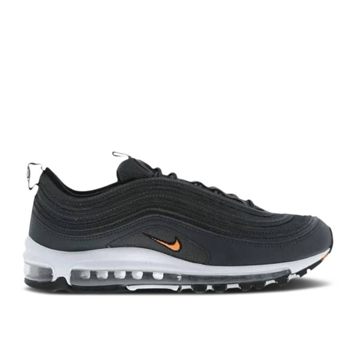 ナイキ Nike 【 Air Max 97 Men Anthracite/Total Orange-Black 】 マックス メンズ
