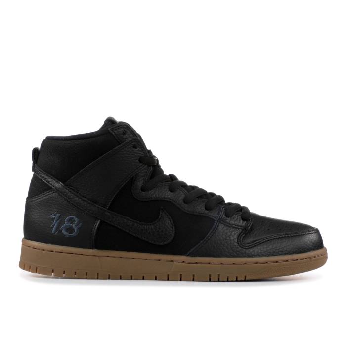 ナイキ Nike 【 Antihero X Sb Zoom Dunk High Pro \u0027Antihero\u0027 Men Black/Gum 】 エスビー 望遠レンズ ダンク ご機嫌 労働者階級 メンズ 黒いこと 黒いこと
