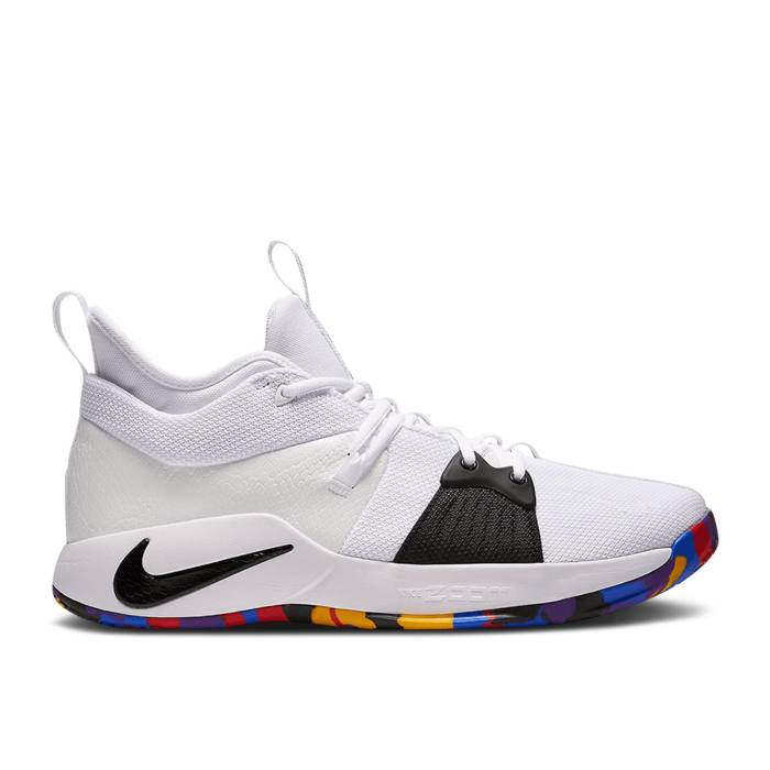 ナイキ Nike 【 Pg 2 'Ncaa Tournament' Men White/Multi-Color 】 メンズ 白色 ホワイト｜スニケス