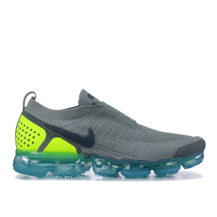 ナイキ Nike 【 Air Vapormax Moc 2 \u0027Neo Turquoise\u0027 Men Mica Green/Volt-Neo Turquoise 】 メンズ green 緑・緑であること