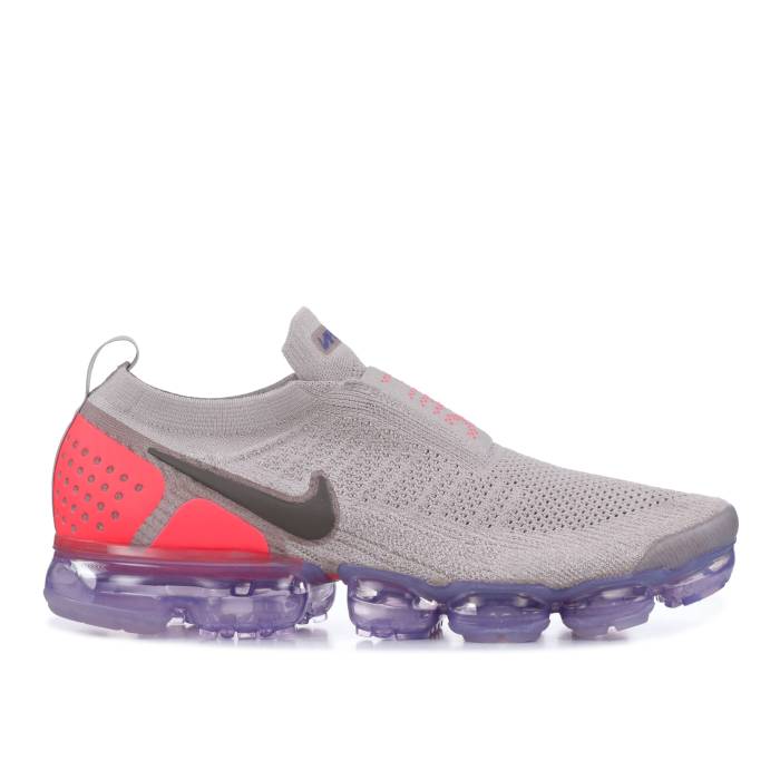 ナイキ Nike 【 Air Vapormax Moc 2 \u0027Moon Particle\u0027 Men Moon Particle/Solar Red-Indigo Burst 】 メンズ 張りさける