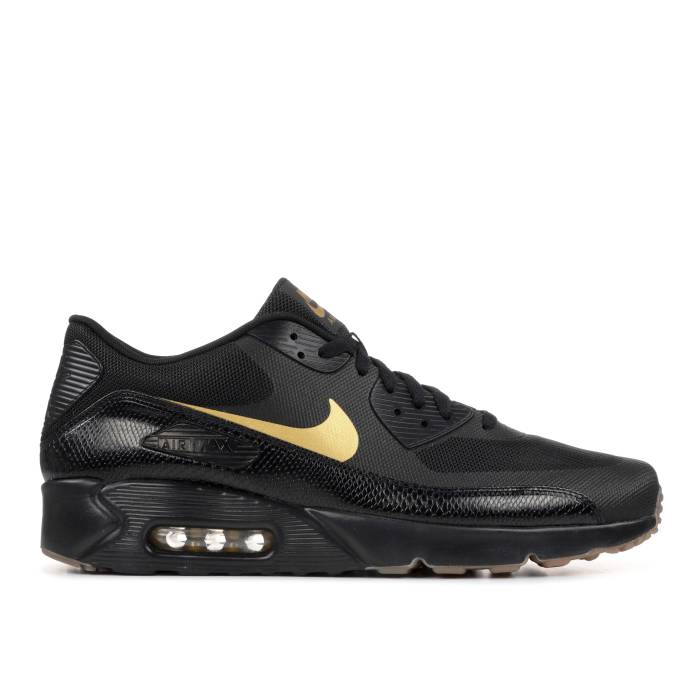 ナイキ Nike 【 Air Max 90 Ultra 2.0 Essential 'Black Gold' Men Black/Metallic Gold 】 マックス ultra ウルトラ メンズ 黒色 ブラック ゴールド