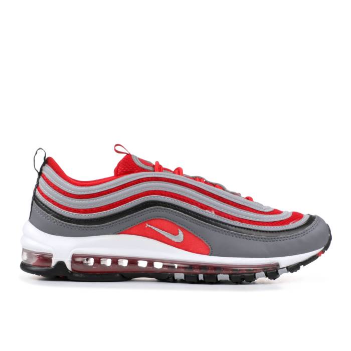 ナイキ Nike 【 Air Max 97 'Gym Red' Men Dark Grey/Wolf Grey-Gym Red-White-Black 】 マックス メンズ 灰色 グレー 59,520円