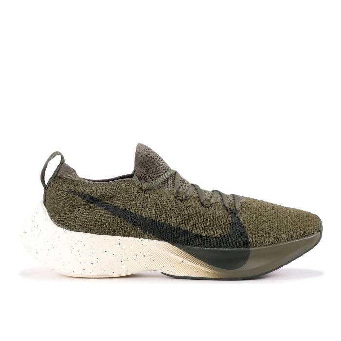 ナイキ Nike 【 Vapor Street Flyknit \u0027Olive\u0027 Men Medium Olive/Sequoia 】 street 表どおり 飛球編み物 メンズ olive オリーブ