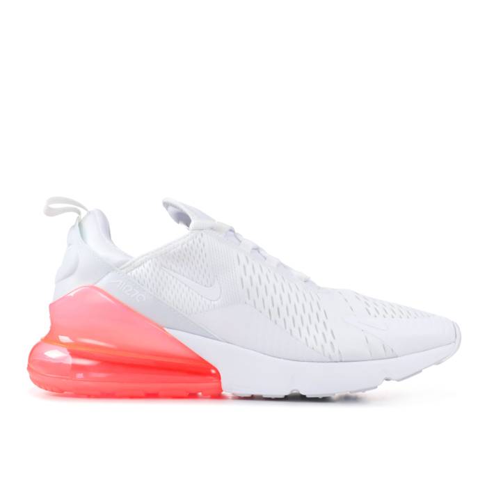 ナイキ Nike 【 Air Max 270 'White Hot Punch' Men White/Hot Punch 】 マックス メンズ 白色 ホワイト
