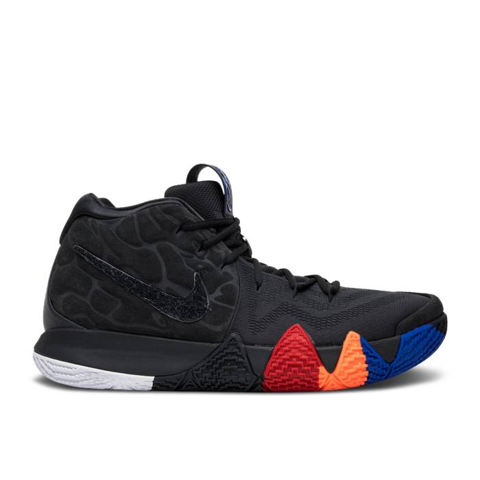 ナイキ Nike 【 Kyrie 4 Ep \u0027Year Of The Monkey\u0027 Men Black/Multi-Color 】 Kyrie カイリー メンズ 黒いこと 黒いこと