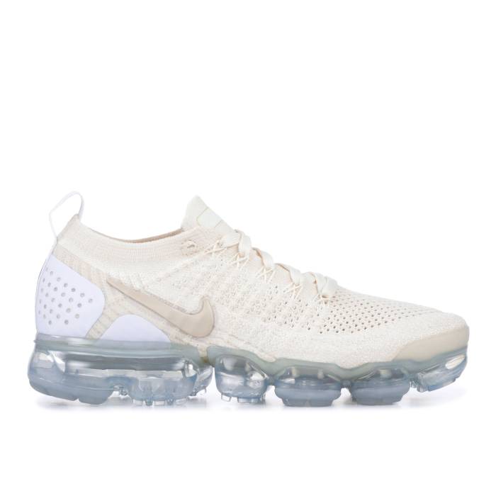 ナイキ Nike 【 Wmns Air Vapormax Flyknit 2 'Light Cream' Women Light Cream/White/Metallic Gold 】 フライニット レディース クリーム 白色 ホワイト ゴールド
