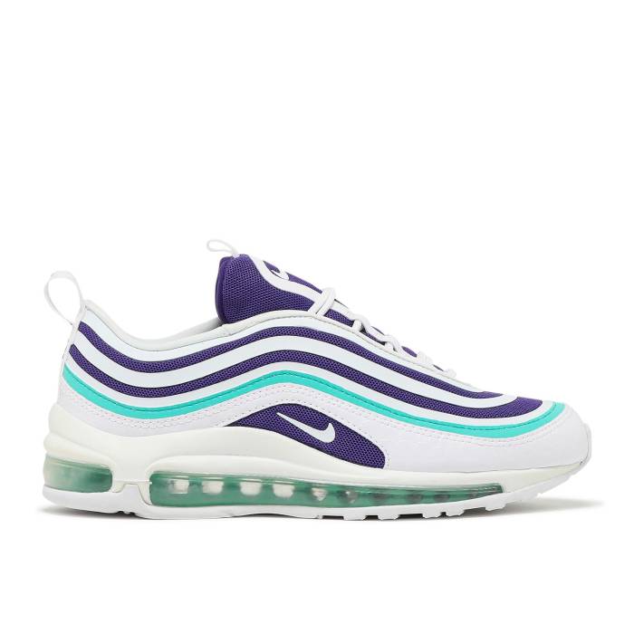 ナイキ Nike 【 Wmns Air Max 97 Ultra 17 Se 'Grape' Women White/White-Court Purple 】 マックス ultra ウルトラ レディース 白色 ホワイト Purple 紫・パープル｜スニケス 79,585円