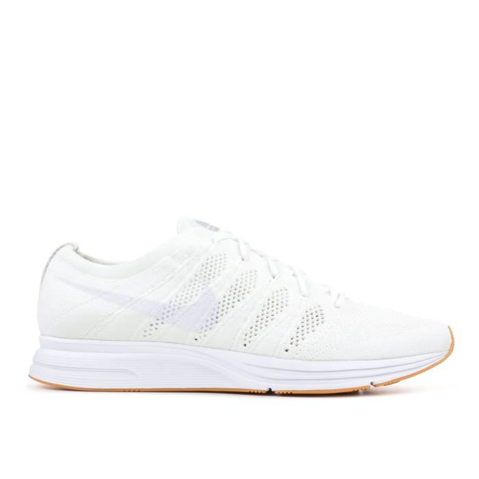 ナイキ Nike 【 Flyknit Trainer 'White Gum' Men White/Gum 】 フライニット トレーナー メンズ 白色 ホワイト
