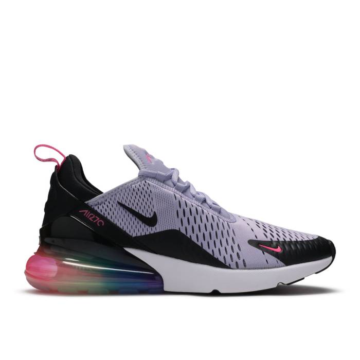 ナイキ Nike 【 Air Max 270 Be True Men Purple Dawn/Pink Blast/Multi-Color-Black 】 マックス メンズ Purple 紫・パープル pink ピンク ブラスト