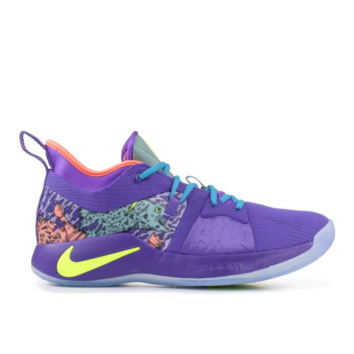 ナイキ Nike 【 Pg 2 'Mamba Mentality' Men Cannon/Volt-Purple Venom 】 メンズ|スニケス