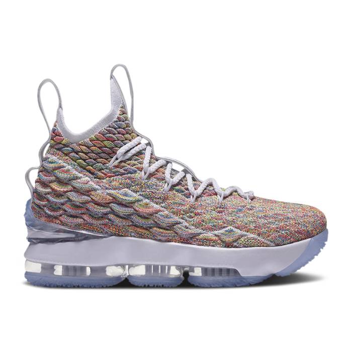 ナイキ Nike 【 Lebron 15 Gs 'Fruity Pebbles' Youth Multi-Color/White 】 Lebron レブロン ジュニア キッズ 白色 ホワイト|スニケス