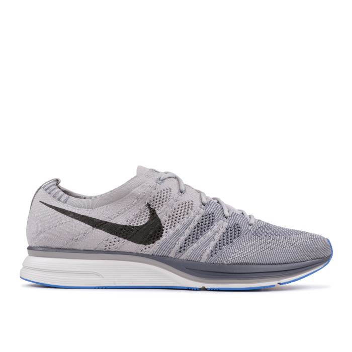 ナイキ Nike 【 Flyknit Trainer \u0027Atmosphere Grey\u0027 Men Atmosphere Grey/Thunder Grey-Wolf Grey 】 飛球編み物 調教師 メンズ 薄墨色 薄墨色 サンダー