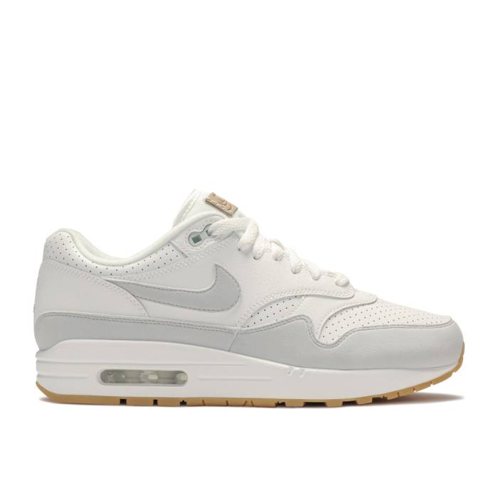 ナイキ Nike 【 Air Max 1 \u0027Gum Yellow\u0027 Men White/Pure Platinum/Gum Yellow 】 マックス メンズ 白いこと 白いこと 純然たる Platinum プラチナム yellow 黄味がかった・黄色