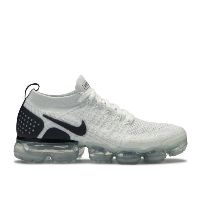 ナイキ Nike 【 Air Vapormax Flyknit 2 \u0027Reverse Orca\u0027 Men White/Black 】 飛球編み物 メンズ 白いこと 白いこと 黒いこと 黒いこと