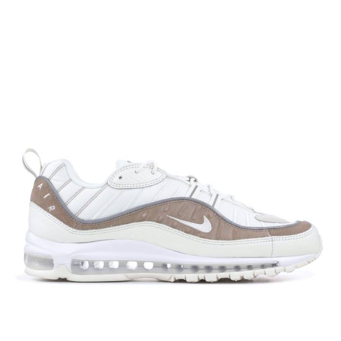 ナイキ Nike 【 Air Max 98 \u0027Snakeskin\u0027 Men Sail/Sail-White-Sepia Stone 】 マックス メンズ