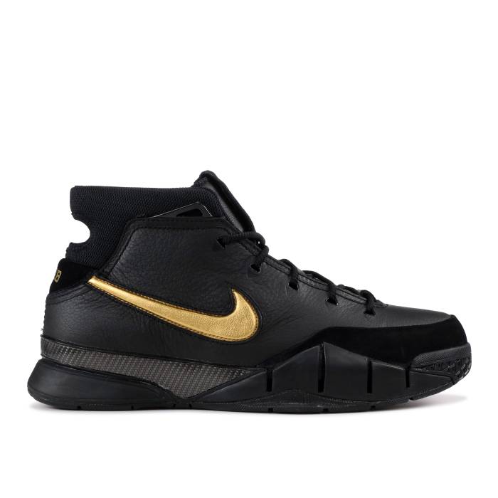 ナイキ Nike 【 Zoom Kobe 1 Protro 'Mamba Day' Men Black/Black-White-Metallic Gold 】 ズーム Kobe コービー プロトロ メンズ 黒色 ブラック ゴールド