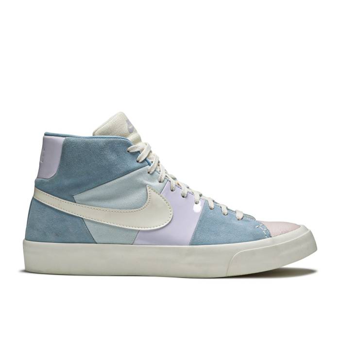 ナイキ Nike 【 Blazer Royal \u0027Spring Patchwork\u0027 Men Arctic Pink/Leche Blue/Ice Blue/Sail 】 ブレイザー メンズ pink サクラ色 青み 青色
