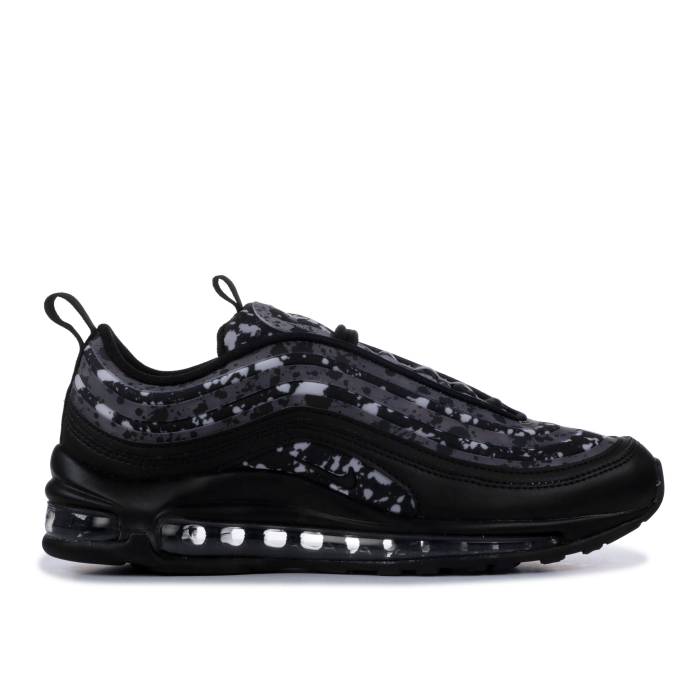 ナイキ Nike 【 Wmns Air Max 97 Ultra '17 'Splatter' Women Black/Black-Vast Grey 】 マックス ultra ウルトラ レディース 黒色 ブラック 灰色 グレー