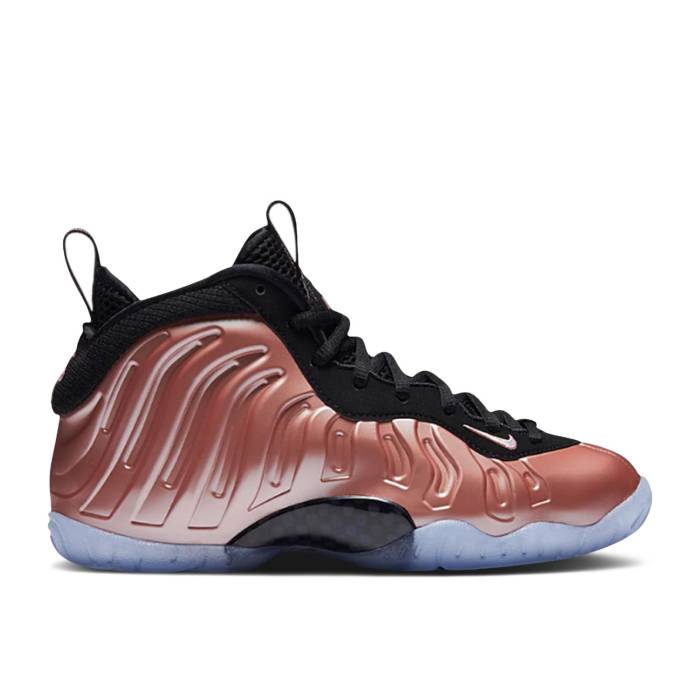 ナイキ Nike 【 Air Foamposite One ガウス \u0027Elemental Rose\u0027 Youth Elemental Rose/Black-Elemental Rose 】 Foamposite フォームポジット 御坊っちゃん キッズ Rose サクラ色