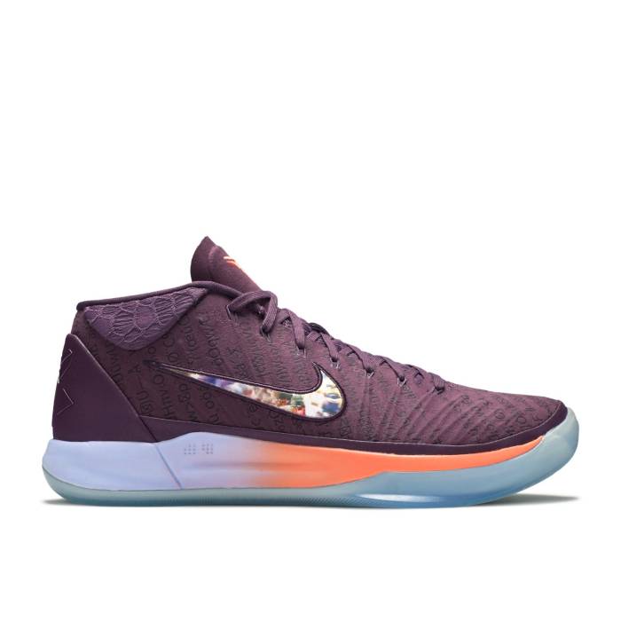 ナイキ Nike 【 Kobe A.d. 'Devin Booker' Pe Men Pro Purple/Multi-Color 】 Kobe コービー メンズ プロ Purple 紫・パープル｜スニケス