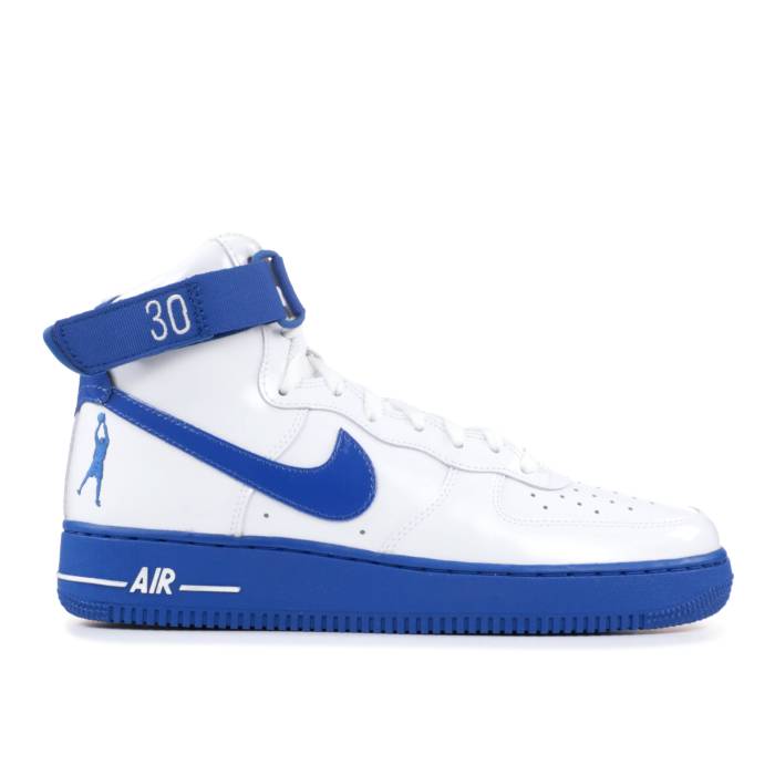 ナイキ Nike 【 Air Force 1 High Sheed \u0027Rude Awakening\u0027 Men White/Blue Jay 】 御機嫌 メンズ 白いこと 白いこと 青碧 青碧