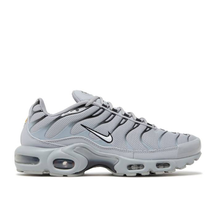 ナイキ Nike 【 Air Max Plus Tn \u0027Wolf Grey\u0027 Men Wolf Grey/White-Black 】 マックス メンズ 薄墨色 薄墨色