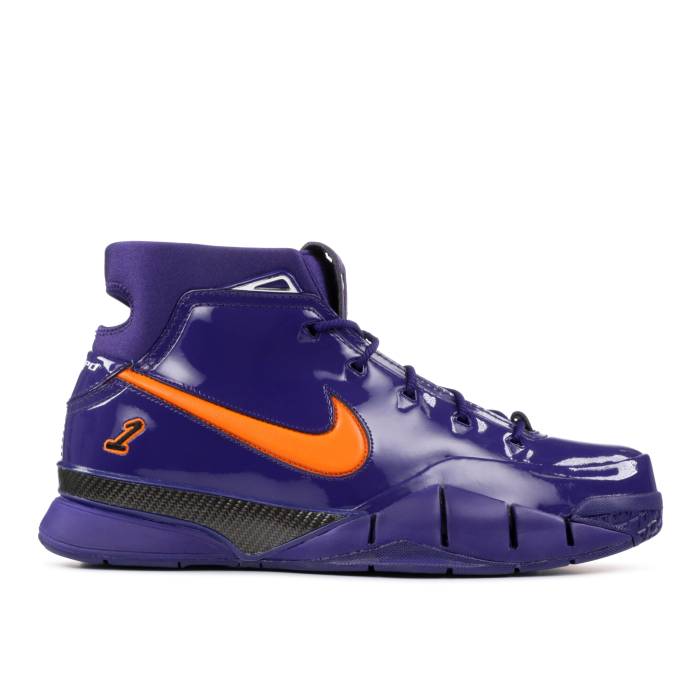 ナイキ Nike 【 Zoom Kobe 1 Protro 'Devin Booker' Pe Men New Orchid/Clay Orange-Black 】 ズーム Kobe コービー プロトロ メンズ
