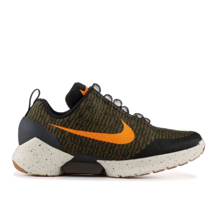 ナイキ Nike 【 Hyperadapt 1.0 Olive Flak Men Olive Flak/Orange Peel 】 メンズ olive オリーブ orange 橙・オレンジ