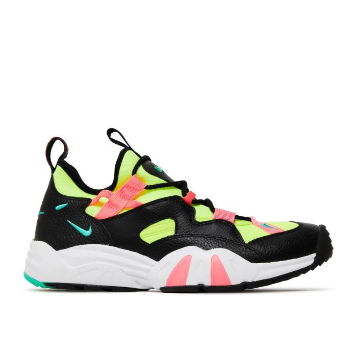 ナイキ Nike 【 Air Scream Lwp 'Black Menta Pink' Men Black/Menta-Racer Pink-Volt 】 スクリーム メンズ 黒色 ブラック
