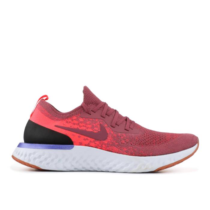 ナイキ Nike 【 Wmns Epic React Flyknit \u0027Vintage Wine\u0027 Women Vintage Wine/Vintage Wine-Red Orbit 】 Epic 叙事詩 リアクト 飛球編み物 レディース vintage ビンテージ・ヴィンテージ