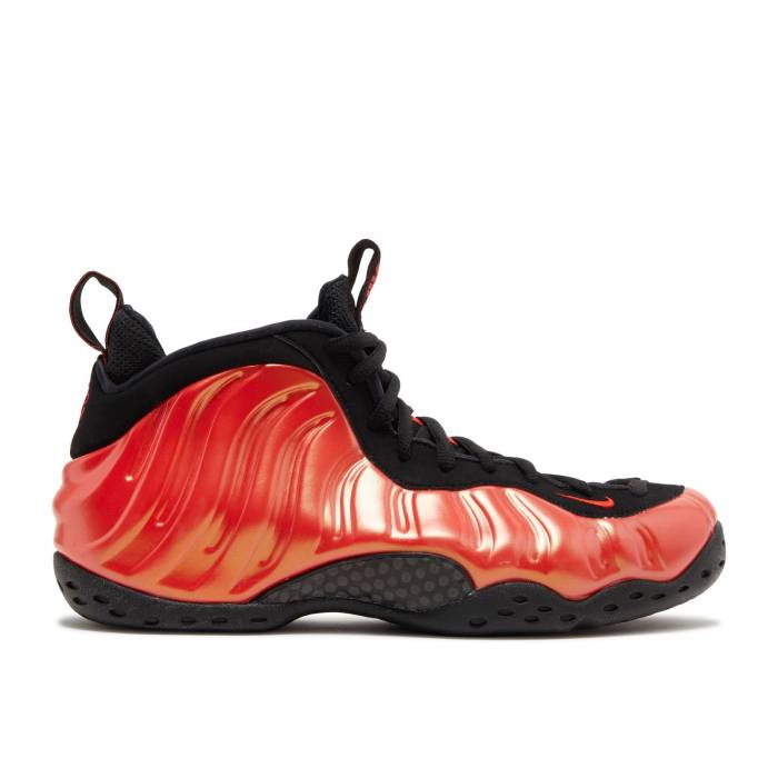 ナイキ Nike 【 Air Foamposite One \u0027Habanero Red\u0027 Men Habanero Red/Black 】 Foamposite フォームポジット メンズ Red 赤・赤いこと 黒いこと 黒いこと