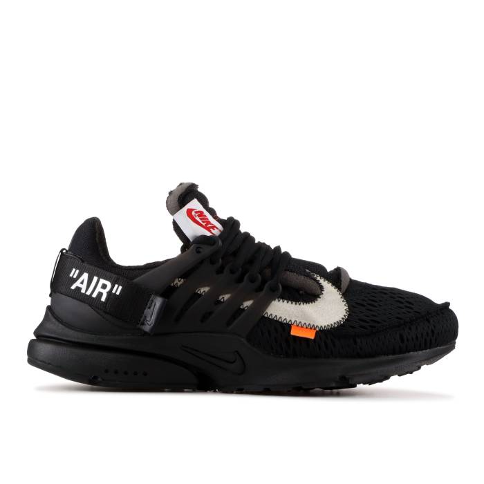 ナイキ Nike 【 Off-White X Air Presto 'Black' Men Black/White/Cone 】 オフホワイト プレスト メンズ 黒色 ブラック 白色 ホワイト