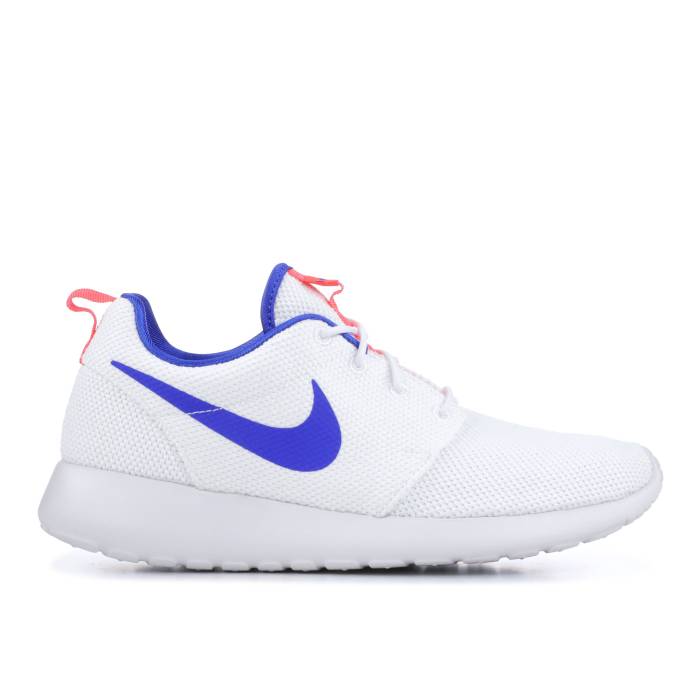 ナイキ Nike 【 Roshe One 'Ultramarine' Men White/Ultra Marine-Solar Red 】 メンズ 白色 ホワイト ultra ウルトラ Red 赤・レッド|スニケス