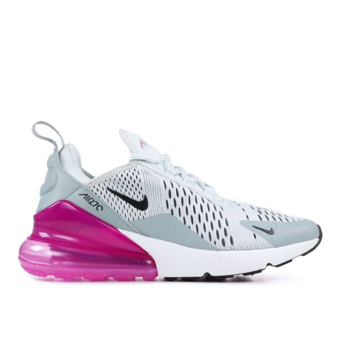 ナイキ Nike 【 Wmns Air Max 270 Bright Fuschia Women Barely Grey/Black-Pumice-Fuchsia 】 マックス レディース 灰色 グレー