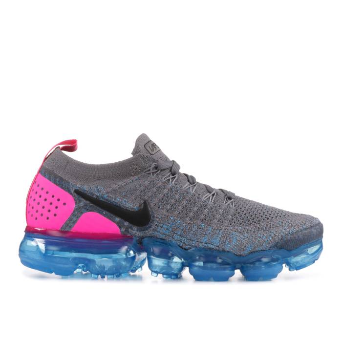 ナイキ Nike 【 Wmns Air Vapormax 2 \u0027Air Metropolis\u0027 Women Gunsmoke/Blue Orbit-Pink Blast-Blue Fury-Glacier Blue 】 レディース 青味 青み