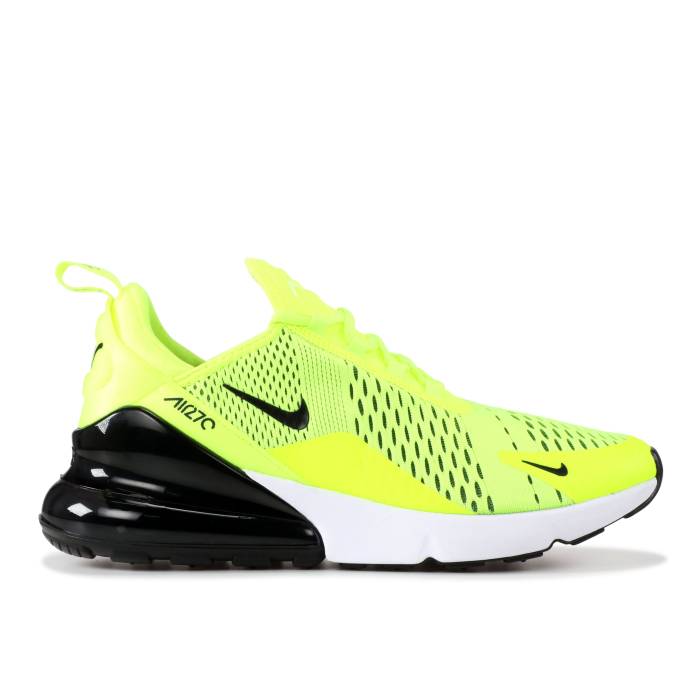 ナイキ Nike 【 Air Max 270 \u0027Volt\u0027 Men Volt/Black 】 マックス メンズ 黒いこと 黒いこと