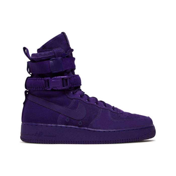 ナイキ Nike 【 Sf Air Force 1 'Court Purple' Men Court Purple/Court Purple 】 メンズ コート Purple 紫・パープル
