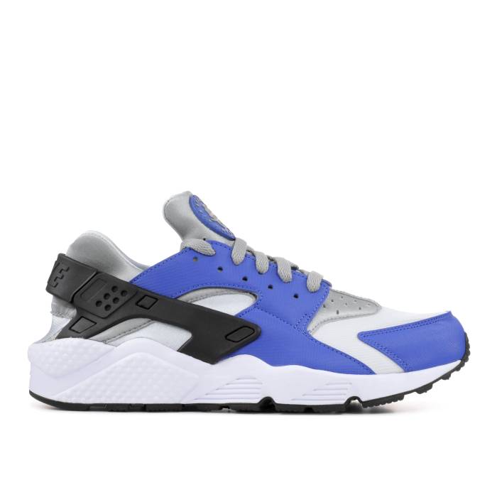 ナイキ Nike 【 Air Huarache \u0027Comet Blue\u0027 Men Comet Blue/Matte Silver-Matte Silver 】 Huarache ハラチ メンズ 青み 青色 Silver しろがね色・しろがね色