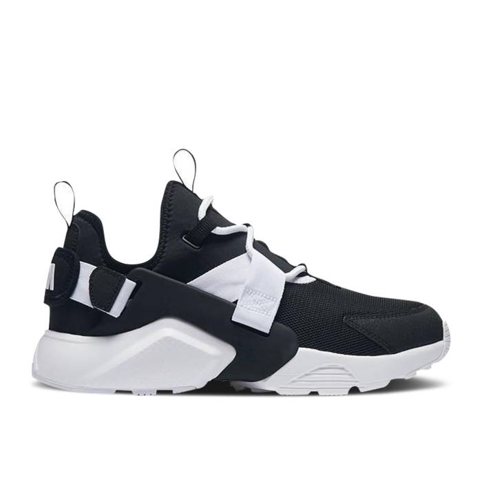 ナイキ Nike 【 Wmns Huarache City Low \u0027Black White\u0027 Women Black-White 】 Huarache ハラチ シティ レディース