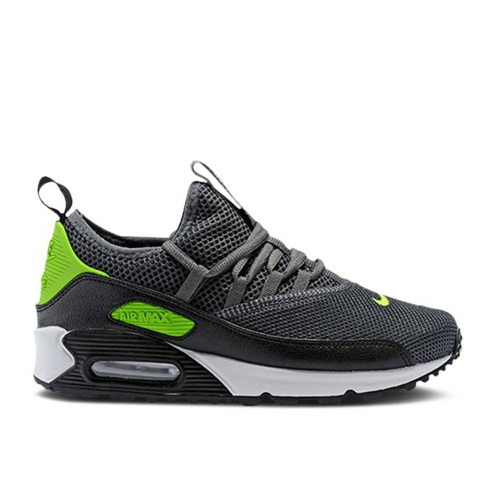 ナイキ Nike 【 Air Max 90 Ez \u0027Cool Grey\u0027 Men Cool Grey/Volt-Anthracite 】 マックス メンズ 冷やりとした 薄墨色 薄墨色