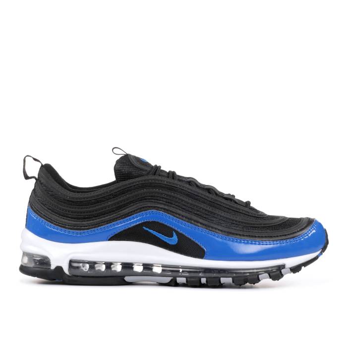 ナイキ Nike 【 Air Max 97 'Blue Nebula' Men Black/Blue Nebula-Wolf Grey-White 】 マックス メンズ 黒色 ブラック 青色 ブルー 59,235円