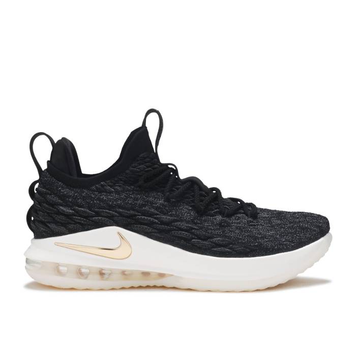 ナイキ Nike 【 Lebron 15 Low 'Metallic Gold' Men Black/Metallic Gold-Phantom 】 Lebron レブロン メンズ 黒色 ブラック