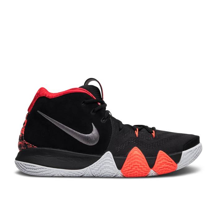 ナイキ Nike 【 Kyrie 4 Ep \u002741 For The Ages\u0027 Men Black/Dark Grey 】 Kyrie カイリー メンズ 黒いこと 黒いこと 薄墨色 薄墨色