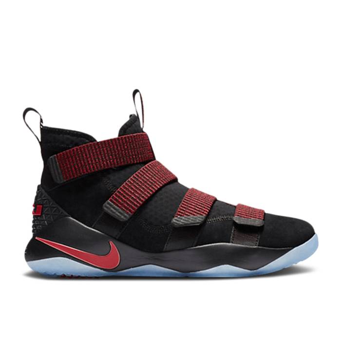 ナイキ Nike 【 Lebron Soldier 11 \u0027Red Stardust\u0027 Men Black/Red Stardust-Gym Red 】 Lebron レブロン ソルジャー メンズ 黒いこと 黒いこと Red 赤・赤いこと