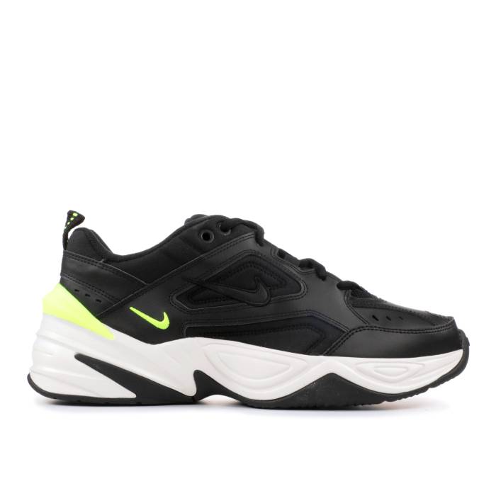 ナイキ Nike 【 Wmns M2K Tekno \u0027Phantom Volt\u0027 Women Black/Black-Phantom-Volt 】 レディース 黒いこと 黒いこと