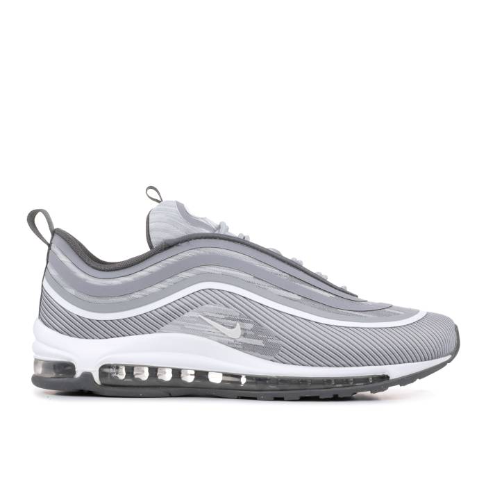 ナイキ Nike 【 Air Max 97 Ultra \u002717 \u0027Wolf Grey\u0027 Men Wolf Grey/Dark Grey-White 】 マックス ultra ウルトラ メンズ 薄墨色 薄墨色