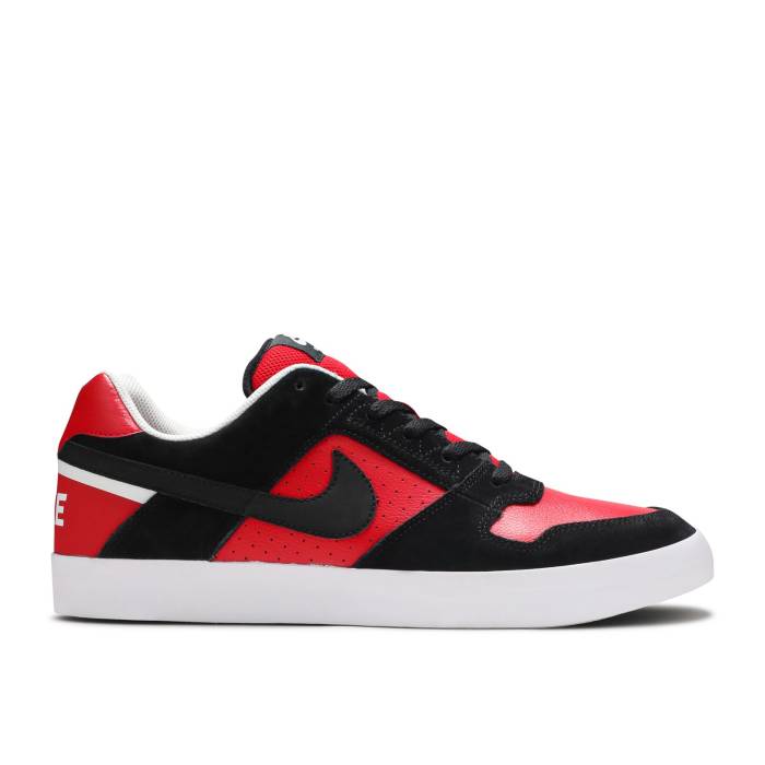 ナイキ Nike 【 Delta Force Vulc Sb \u0027Bred\u0027 Men Black/Red 】 エスビー メンズ 黒いこと 黒いこと Red 赤・赤いこと